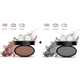 🖤50% KORTING 2026 HETE VERKOOP! 50K+ Verkocht Wenkbrauw Stempel Poeder Kit met Applicatorkwast, Één Druk Perfecte Wenkbrauw Stempel, Waterbestendig Langdurig 24U Wenkbrauw Make-up voor Moeiteloze Dagelijkse Salon-Achtige Wenkbrauwen