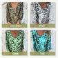 💖Beperkte uitverkoop 50% KORTING💖Safari Chic Leopard-jurk