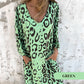 💖Beperkte uitverkoop 50% KORTING💖Safari Chic Leopard-jurk