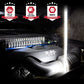 🔥 50% KORTING – 73 cm Flexibele LED-Werklamp | Buigbaar, Oplaadbaar & 3 Helderheidsstanden | Tot 7 Uur