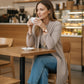 🌸 Up tot 59% korting🔥Elegant Lange Cardigan & Top & Broek 3-Delige Set