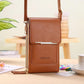 👜📱Stijlvol Crossbody Telefoontasje voor Dames met Touchscreen Venster