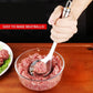 🥩 Koop er 1, krijg er 1 gratis! RVS gehaktbalvormer – snel & schoon portioneren, antiaanbak & vaatwasbestendig. Maak in 1x perfecte ballen! ⚡✨
