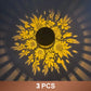 ☀️ Solar mandala lamp voor tuin & terras – 2-in-1 grondlamp & wandlamp – Decoratieve verlichting met vintage-effect – Roestvrij & duurzaam