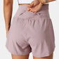 ✨️2025 Hot Sale 49% UIT🥰High Waisted 2-in-1 Yoga Shorts & Zijzakken