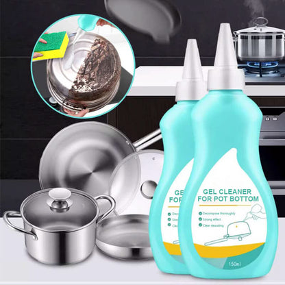 🛒Tijdelijke aanbieding🔥Gelreiniger voor ingebrand vuil op kookgerei