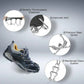 🔥🥾 Verbeterde Antislip Spikes voor Buiten – Sneeuw & Ijs Grip, Gemakkelijk Mee te Nemen & Breed Gebruik voor Trailrunning/Wandelen!