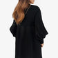 🖤Fall&Winter New Arrivals 50% OFF🖤Women's Lantern Sleeve Stand Collar Dress