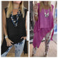 🌸Speciale prijs🌸Dames Mouwloze Tops ＆ Print Broek Tweedelige Set