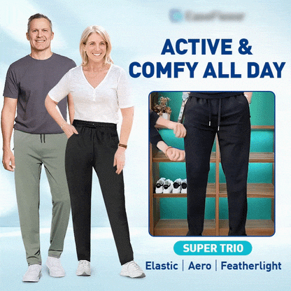 ⏰🔥LAATSTE DAG 70% KORTING!🔥 MEER DAN 50K+ VERKOCHT! - Ultra Stretch Sneldrogende Broek voor Heren