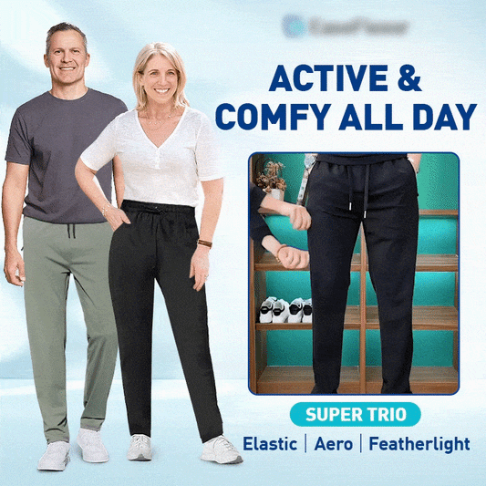 ⏰🔥LAATSTE DAG 70% KORTING!🔥 MEER DAN 50K+ VERKOCHT! - Ultra Stretch Sneldrogende Broek voor Heren