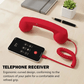 ☎️ 50% korting! Retro telefoonhoorn – uniek cadeau voor bijzondere gelegenheden. Vintage design & Bluetooth – voor thuis & kantoor! ✨🎁