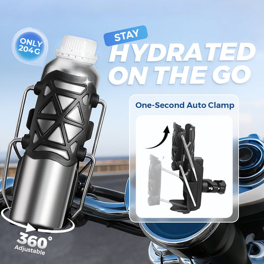 🎁 Hot sale 49% DISCOUNT 🔥Adjustable bike bottle holder