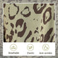 💖Beperkte uitverkoop 50% KORTING💖Safari Chic Leopard-jurk