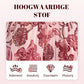 Top met ronde hals & bedrukte rok met riem