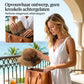 Elegant Woven Straw Sun Hat with Bow