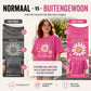 👕☀️Unisex Vintage Gewassen Madeliefje Print Loose Fit T-Shirt