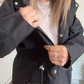 🍂Herfst Hete Verkoop 50% Korting💗🧥Ultieme geruite waterdichte jas voor dames🍃