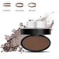 🖤50% KORTING 2026 HETE VERKOOP! 50K+ Verkocht Wenkbrauw Stempel Poeder Kit met Applicatorkwast, Één Druk Perfecte Wenkbrauw Stempel, Waterbestendig Langdurig 24U Wenkbrauw Make-up voor Moeiteloze Dagelijkse Salon-Achtige Wenkbrauwen