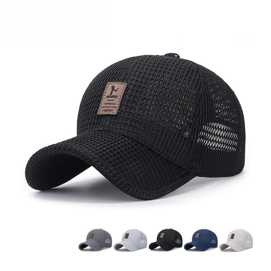 💐50% KORTING! Ademende zomerpet – houdt je hoofd koel, ideaal voor sport 🧢
