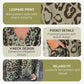 💖Beperkte uitverkoop 50% KORTING💖Safari Chic Leopard-jurk