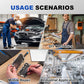 ⏰ Nu slechts 49% korting!🔧 Universele remgereedschapset voor auto's⚙️ Precisie 4,75 mm, hoge efficiëntie, veilig en stabiel