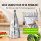 Herbruikbare afsluitbare bewaarzakjes van aluminiumfolie