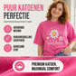 👕☀️Unisex Vintage Gewassen Madeliefje Print Loose Fit T-Shirt
