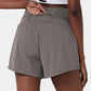 ✨️2025 Hot Sale 49% UIT🥰High Waisted 2-in-1 Yoga Shorts & Zijzakken