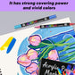 🎅Kerstuitverkoop 50% KORTING!!🎄🔥Acrylmarkeerstift met dubbele punt