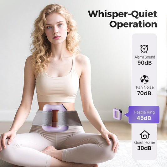 🏆5-versnellingen handheld massagerring met verstelbare riem🌿👑
