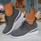 🎁2026 Nieuw binnen 60% KORTING💥👟 ✨Ademende Mesh Sneakers Met Strass: Fijn Voor De Zomer, Mooi Voor Elke Outfit!