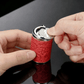 🔑 50% KORTING! ✨ Mini Munthouder Sleutelhanger – 2-in-1 Muntopslag & Fidget Stressverlichting, Premium Zinklegering & Leer – Dagelijkse Must-have 🪙