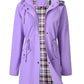 🍂Herfst Hete Verkoop 50% Korting💗🧥Ultieme geruite waterdichte jas voor dames🍃