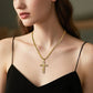 ✝️ NU 50% KORTING! 🔥 Ketting met Jezus-kruisbeeld – 14-karaats verguld, in geschenkverpakking & spirituele bescherming 🙏