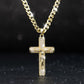 ✝️ NU 50% KORTING! 🔥 Ketting met Jezus-kruisbeeld – 14-karaats verguld, in geschenkverpakking & spirituele bescherming 🙏