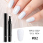 💅✨ KOOP 1 KRIJG 1 GRATIS – One Step Gel Nagelpen met Mini UV Lamp – Perfecte Salonlook Zonder Gedoe