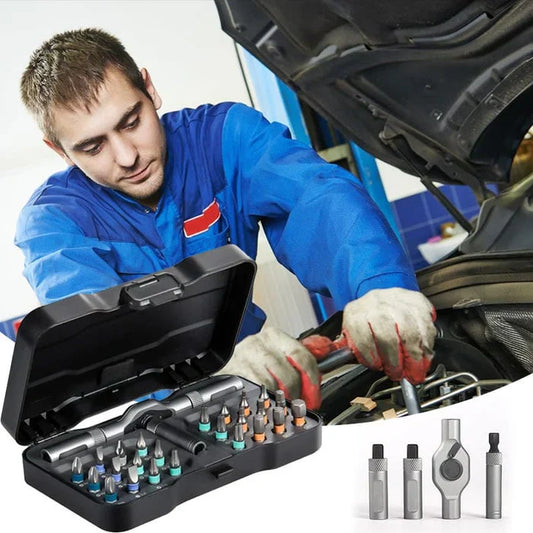 24 in 1 Screwdriver Magnetic Bits Tools Set