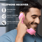 ☎️ 50% korting! Retro telefoonhoorn – uniek cadeau voor bijzondere gelegenheden. Vintage design & Bluetooth – voor thuis & kantoor! ✨🎁