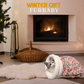 🔥 50% KORTING!!! ⏰ Knus Huisdierenmandje voor Katten en Honden - Zacht Pluche & Machinewasbaar, Perfect voor het Comfort en de Warmte van Je Huisdier 🎁