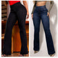 🎁50% KORTING👖 Stretch Flare Jeans met Hoge Taille – Comfortabel, Flatterend & Stijlvol voor Elke Dag