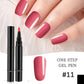💅✨ KOOP 1 KRIJG 1 GRATIS – One Step Gel Nagelpen met Mini UV Lamp – Perfecte Salonlook Zonder Gedoe