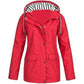 🍂Herfst Hete Verkoop 50% Korting💗🧥Ultieme geruite waterdichte jas voor dames🍃