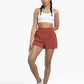 ✨️2025 Hot Sale 49% UIT🥰High Waisted 2-in-1 Yoga Shorts & Zijzakken