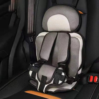 🚗👶 50% OFF! Alsof je een opvouwbare troon voor je kind hebt die in elke auto, trein en vliegtuig past! 0-12 jaar, 5-puntsgordel, en je kleintje zit als een koning – veilig, comfortabel, en altijd bij je.