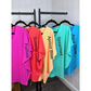 💥Beperkte tijd promotie 49% korting💥Dames V-hals veelzijdige casual vleermuismouwen T-shirt tops