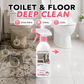 🥳2026 HOT SALE🥳💞Meer dan 50.000 verkocht! 🛁🧹Badkamerreiniger-spray – lost kalkaanslag, zeepresten en watervlekken op zonder schrobben. Geschikt voor glas, tegels en kranen – laat een frisse botanische geur achter. Zachte formule, geen scherpe dampen!