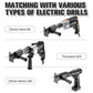 ❄️Zomerfresh 50% Korting!🔥Sabelzaagadapter voor Boormachine – Multifunctionele Zaagadapter Set voor Hout, Kunststof & Dun Metaal