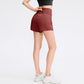 ✨️2025 Hot Sale 49% UIT🥰High Waisted 2-in-1 Yoga Shorts & Zijzakken