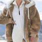 🎁Kerst Hete verkoop 49% OFF🎄Superwarm & Stijlvol Fleecejack voor Dames met Capuchon!❄️